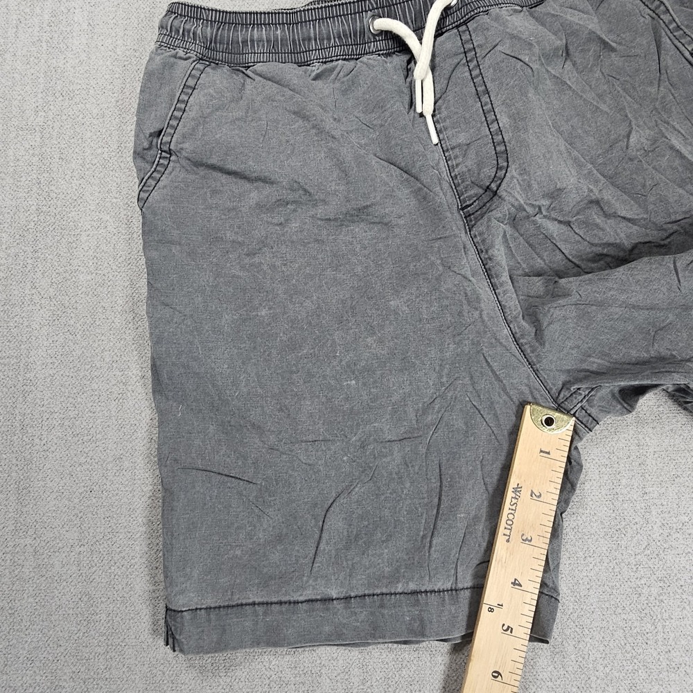 Quiksilver Boys Black Short Drawstring Pockets Size Large - Picture 15 of 16